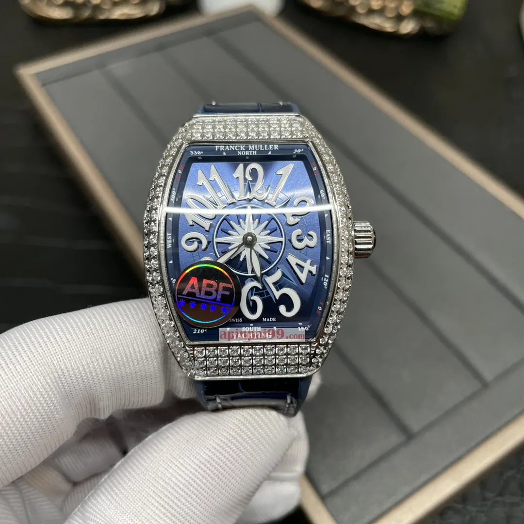 フランクミュラーコピーの腕時計通販幻想的でカラフルなヴァンガード レディ V32 シリーズ 162296[3]