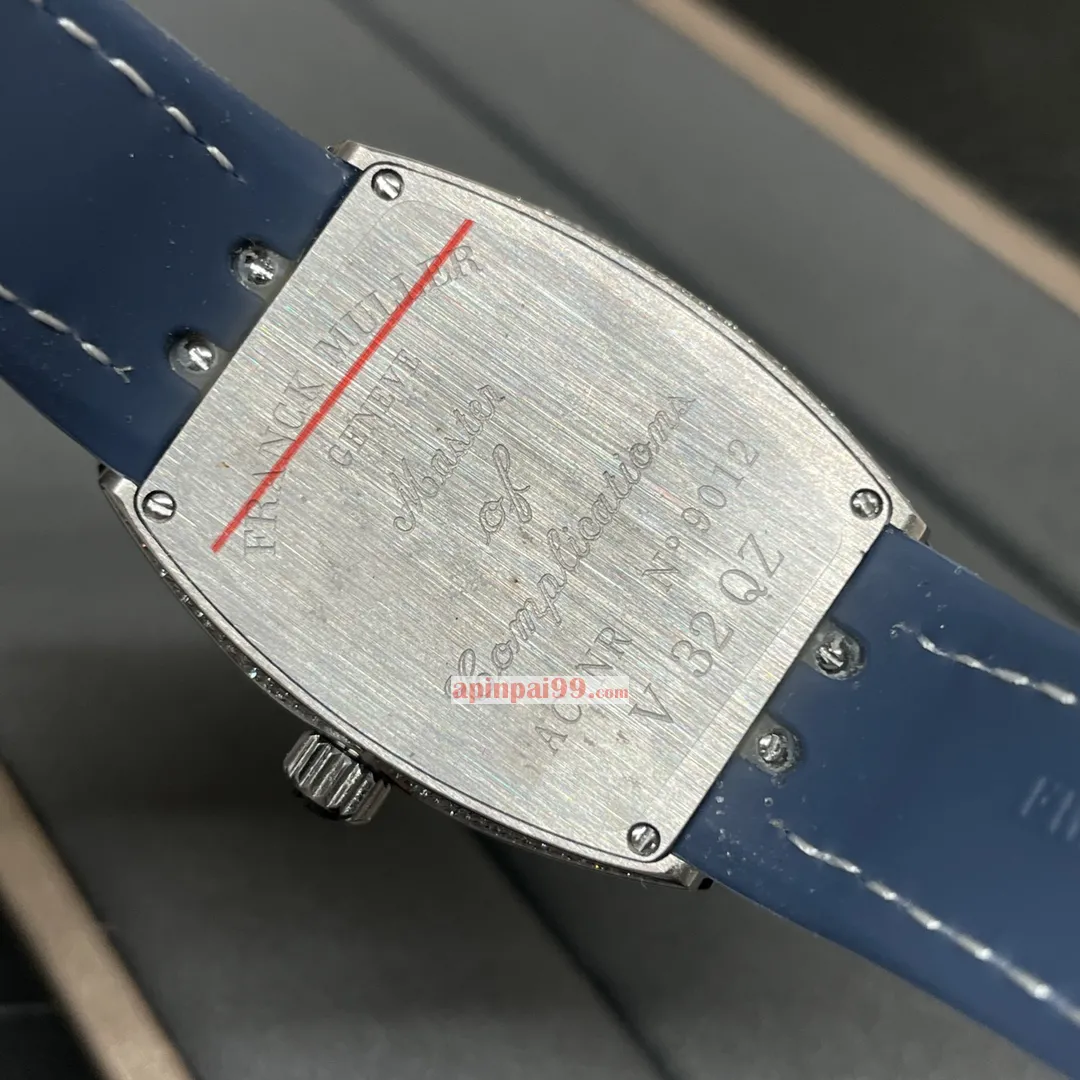 フランクミュラーコピーの腕時計通販幻想的でカラフルなヴァンガード レディ V32 シリーズ 162296[7]