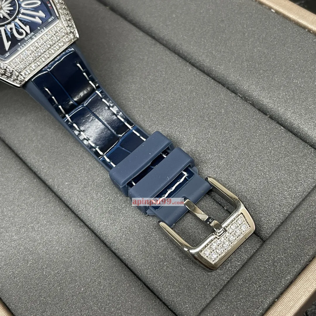 フランクミュラーコピーの腕時計通販幻想的でカラフルなヴァンガード レディ V32 シリーズ 162296[8]