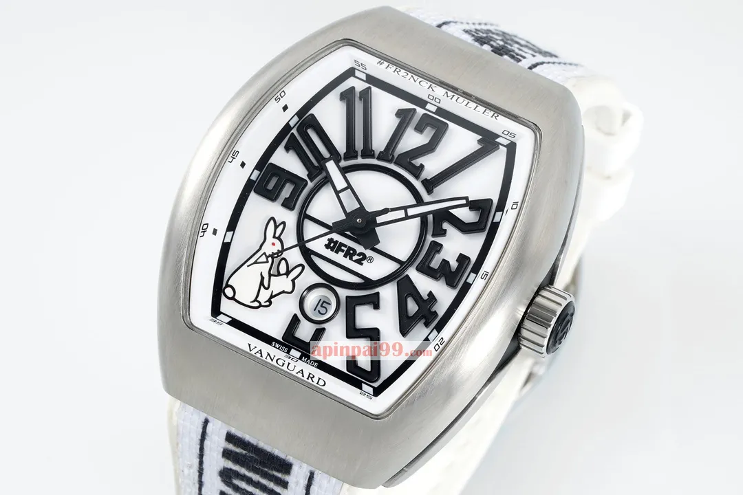 フランクミュラー時計ブランド偽物 イヤー オブ ザ ウサギ リミテッド エディション 159299[2]