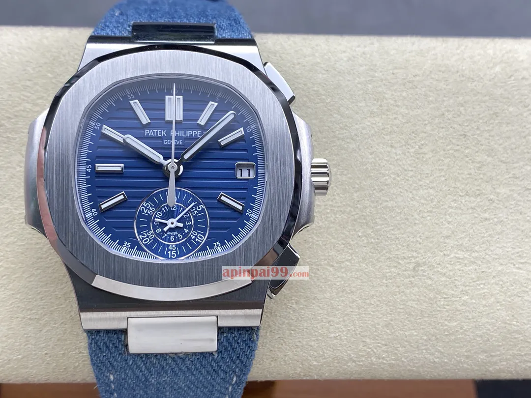 2024有名パテックフィリップ ノーチラス多機能クロノグラフコピー時計 171714[1]
