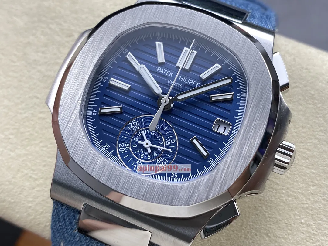 2024有名パテックフィリップ ノーチラス多機能クロノグラフコピー時計 171714[2]