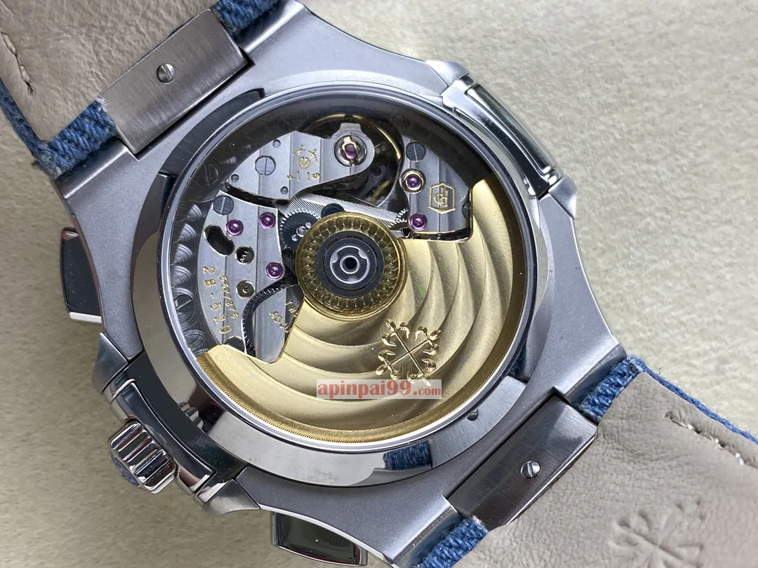 2024有名パテックフィリップ ノーチラス多機能クロノグラフコピー時計 171714[6]