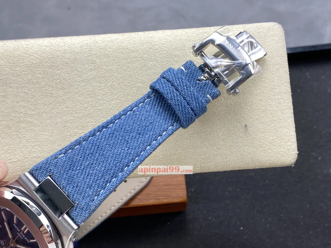 2024有名パテックフィリップ ノーチラス多機能クロノグラフコピー時計 171714[7]