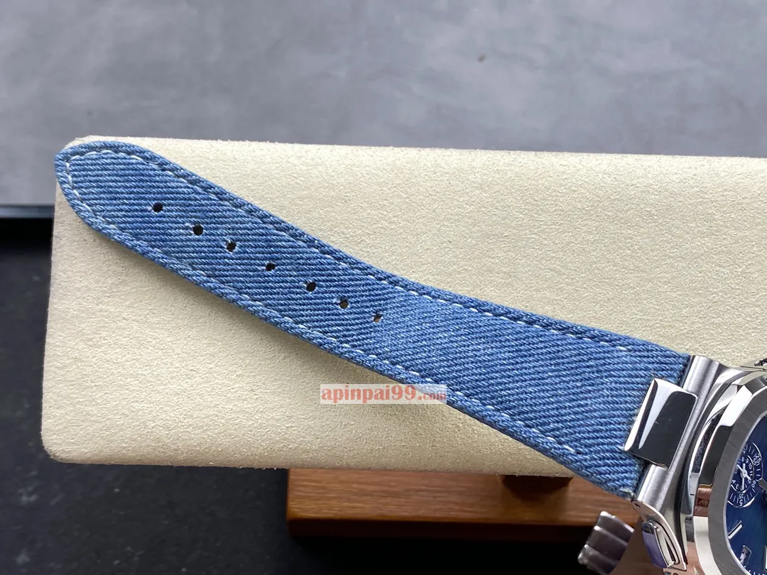 2024有名パテックフィリップ ノーチラス多機能クロノグラフコピー時計 171714[8]