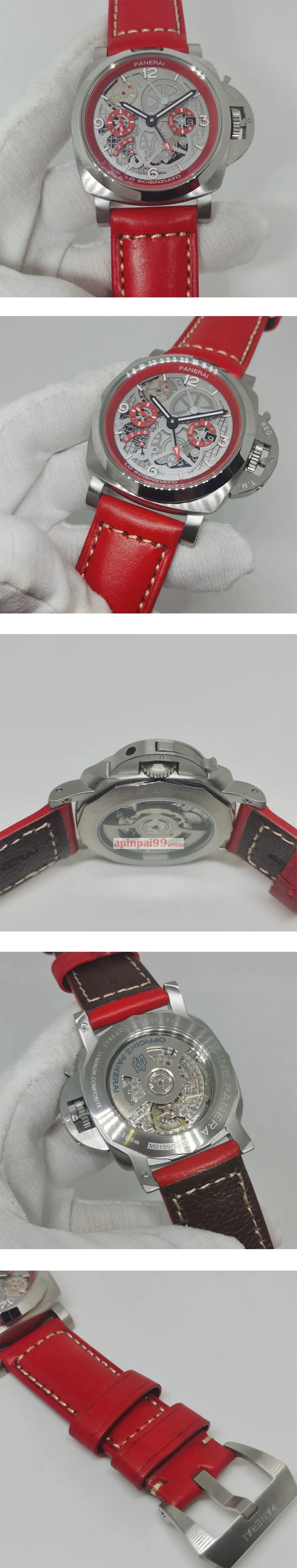 日本一流時計コピーパネライルミノール スケルトン スペシャルエディション  PAM01099