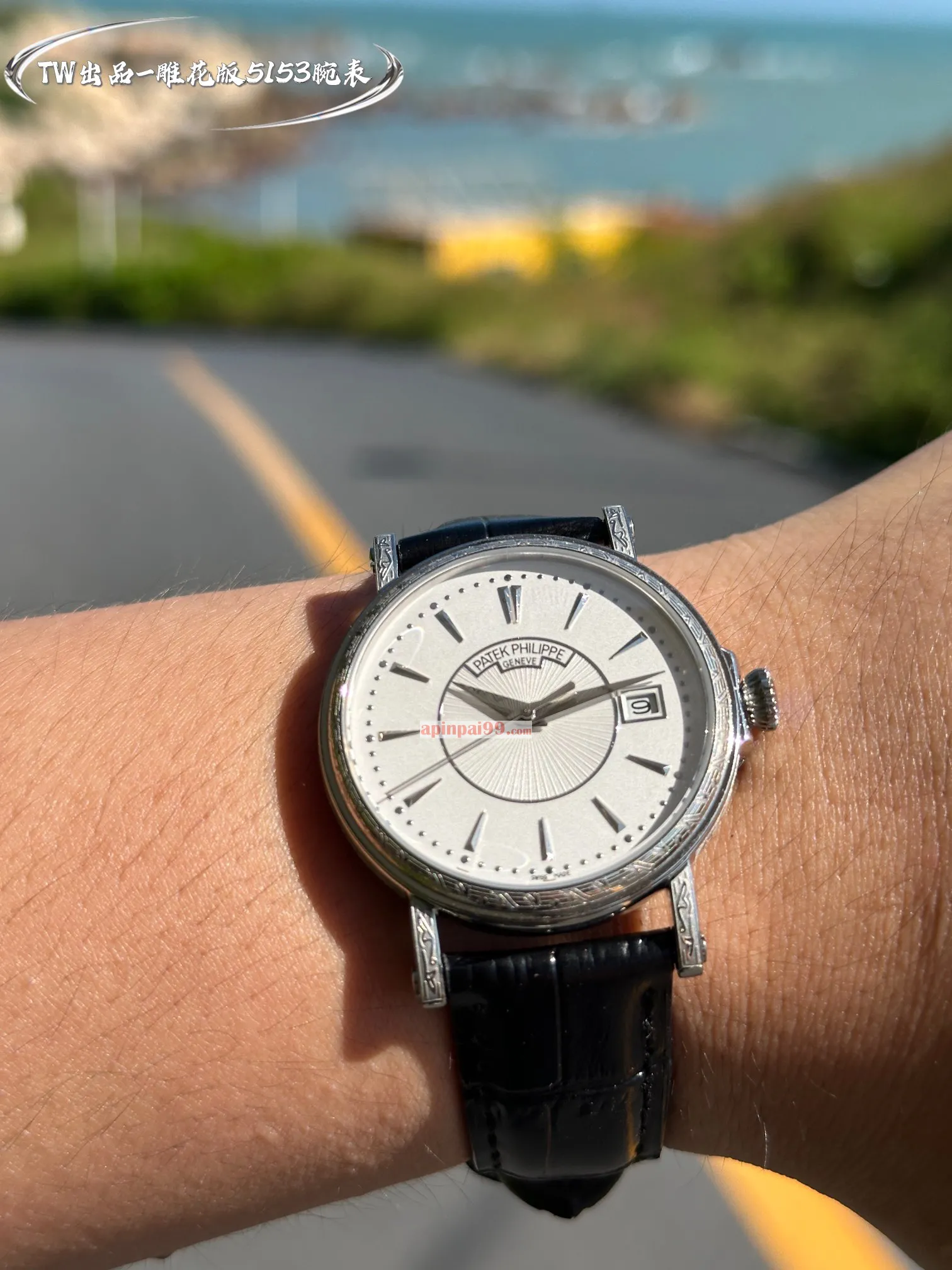 新品高級のパテックフィリップ クラシック5153シリーズ時計 pp256102[2]