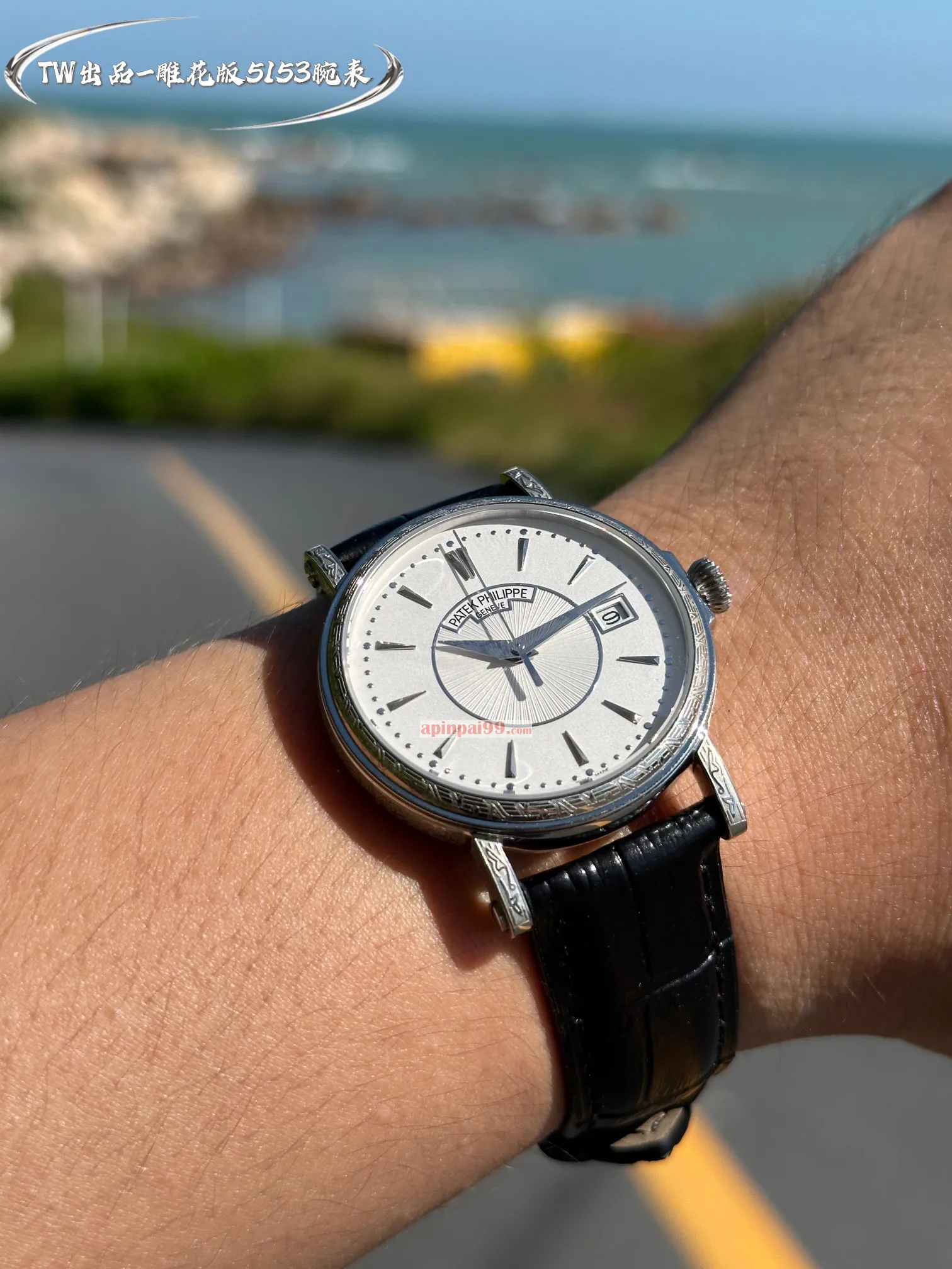 新品高級のパテックフィリップ クラシック5153シリーズ時計 pp256102[5]