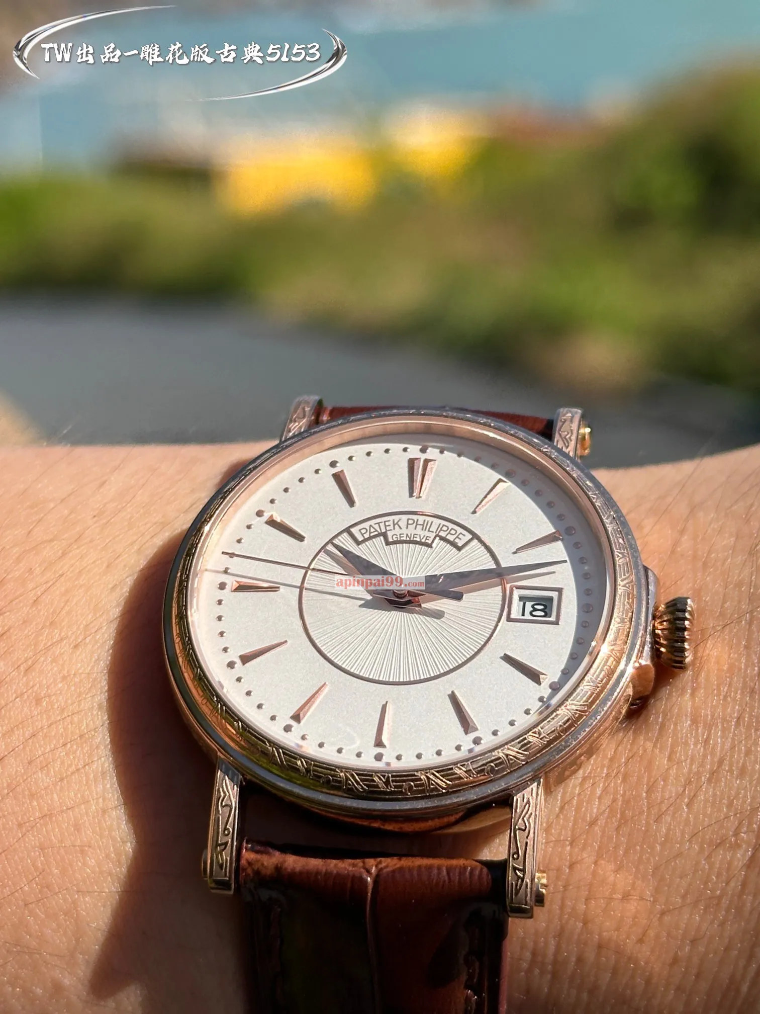 パテックフィリップ クラシック5153シリーズスーパーコピー時計新作入荷 pp256103[3]