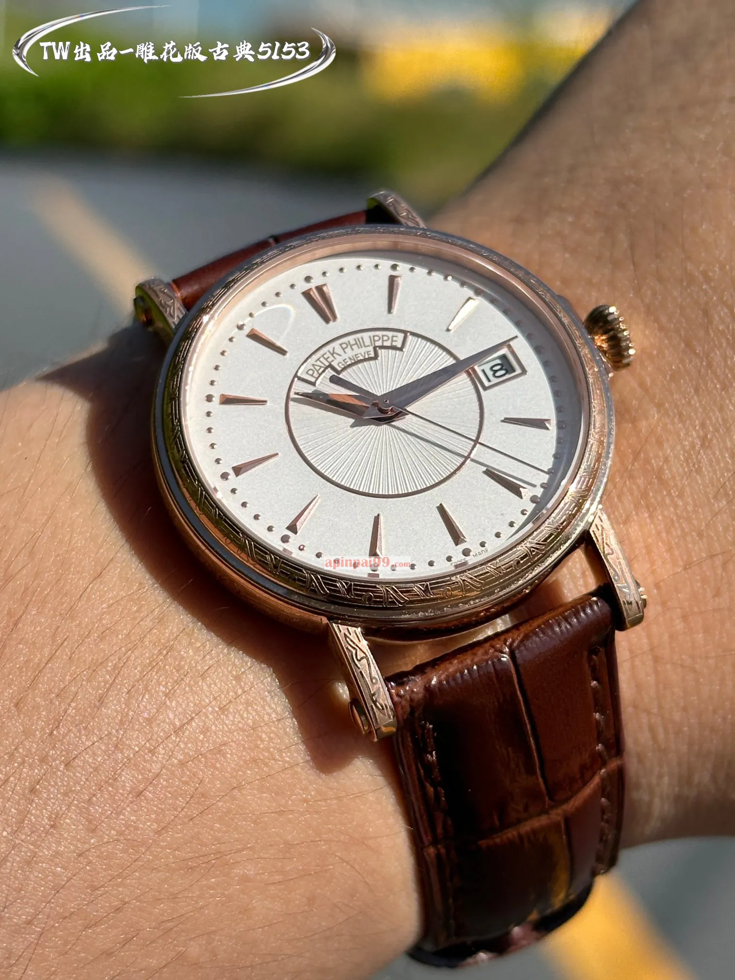 パテックフィリップ クラシック5153シリーズスーパーコピー時計新作入荷 pp256103[5]