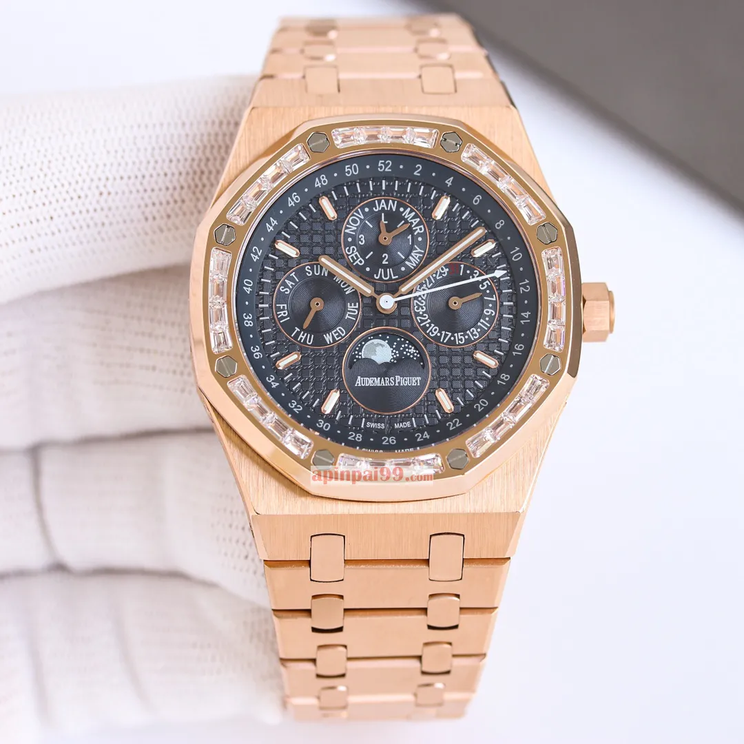 最完璧魅力のオーデマピゲスーパーコピーロイヤル オークメンズ腕時計 26575ST[1]