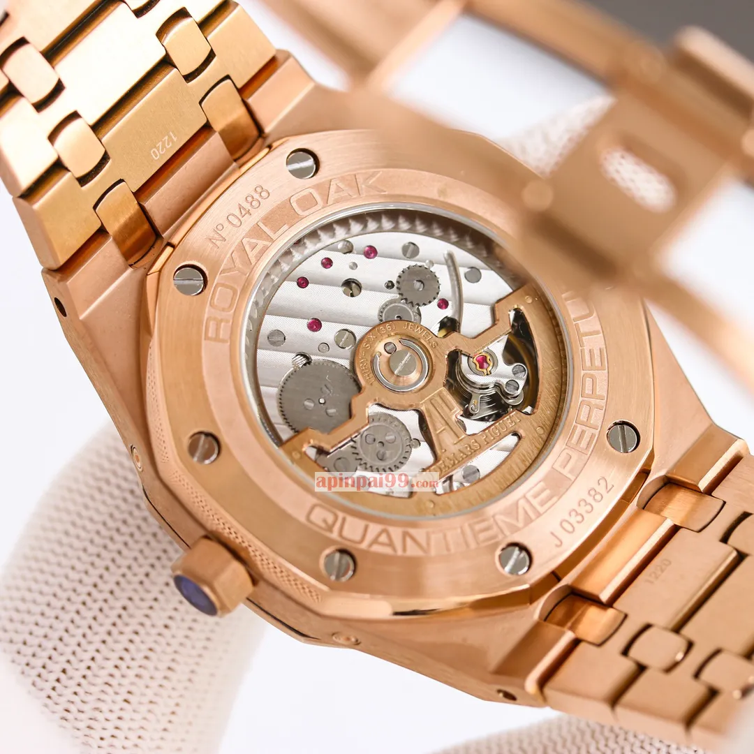 最完璧魅力のオーデマピゲスーパーコピーロイヤル オークメンズ腕時計 26575ST[4]