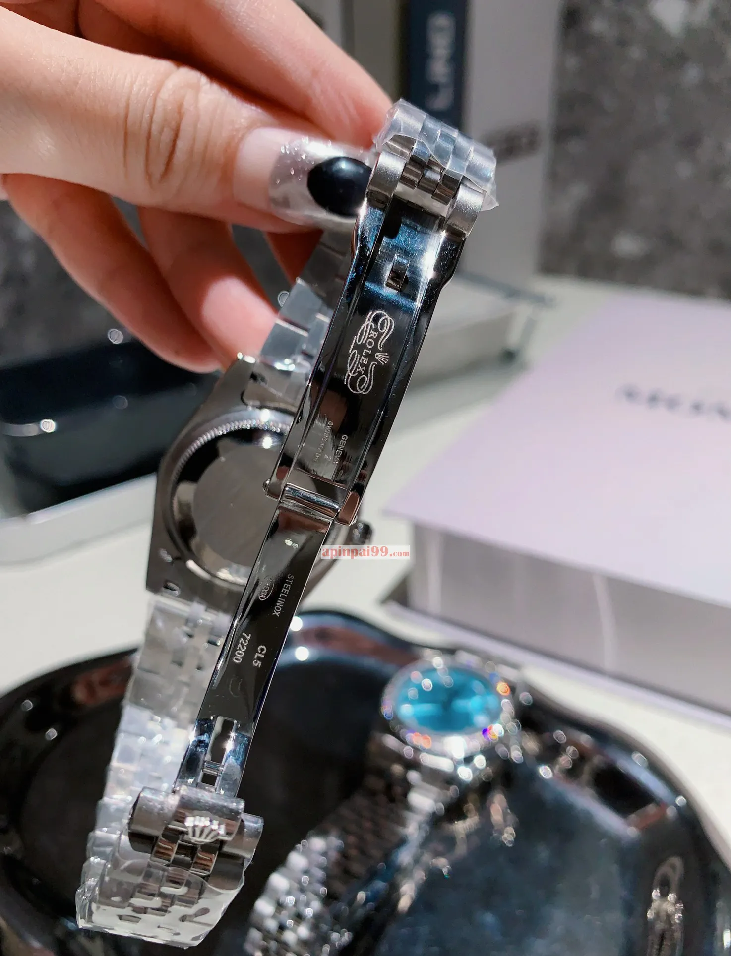 2024最新款ロレックス ダイアリー シリーズ 31mmクラシック女性時計 923600[4]