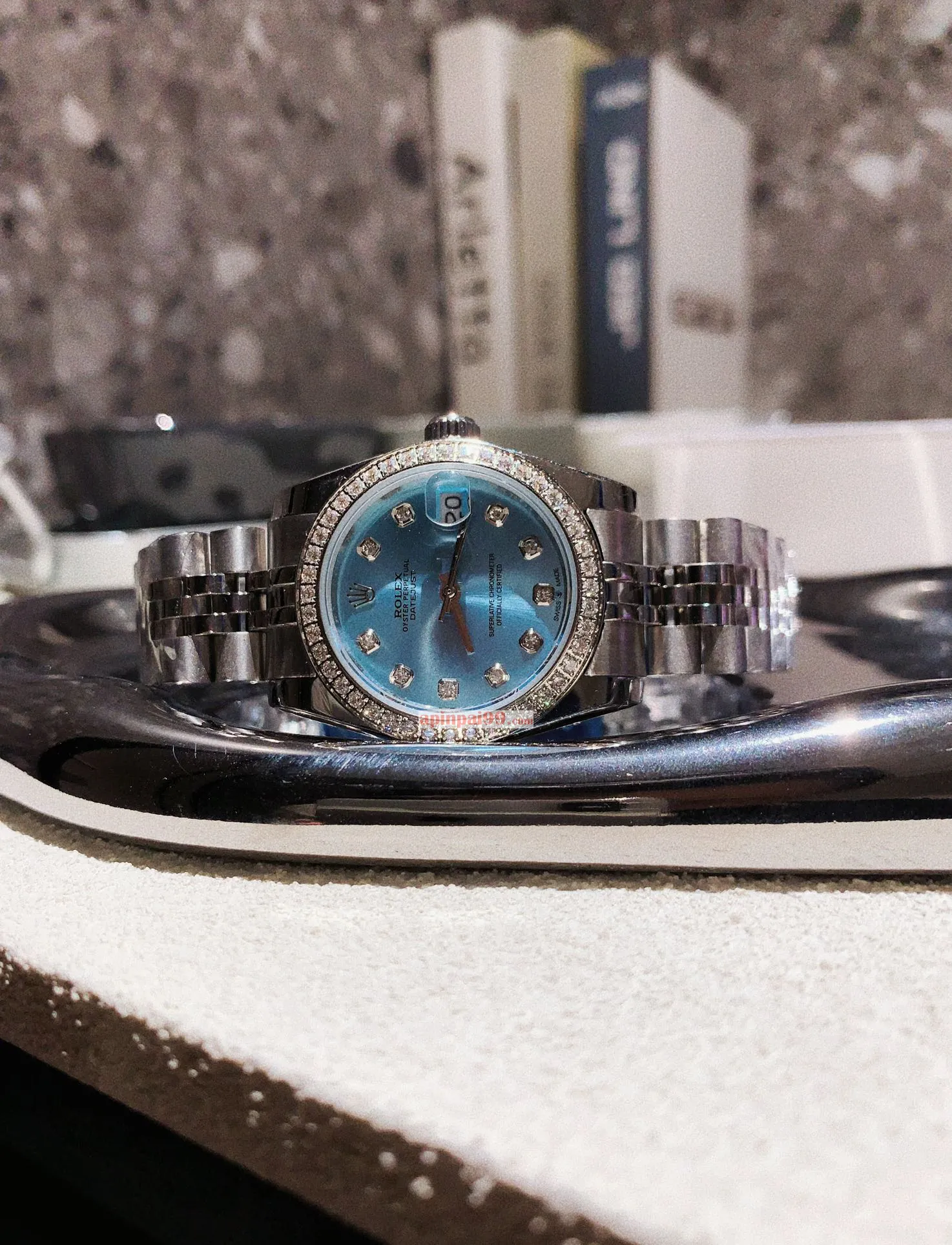 ロレックススーパーコピーn級 ダイアリー シリーズ 31mmクラシック女性時計 923601