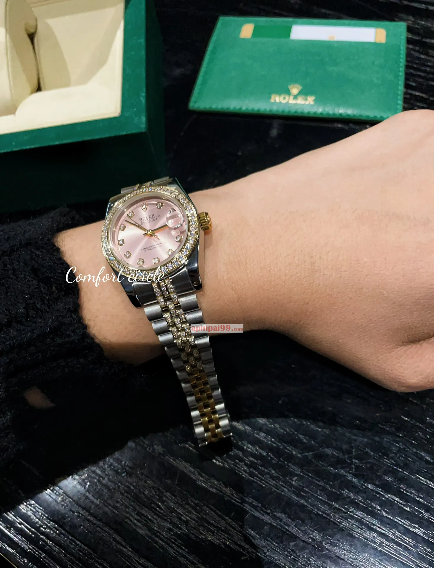 人気のブランドコピーロレックス ダイアリー女性シリーズ クラシック 587422[5]