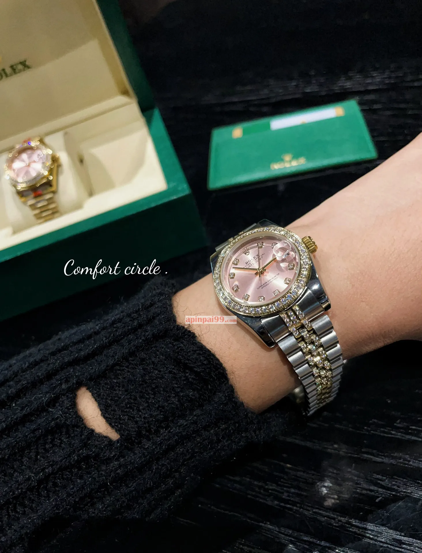 人気のブランドコピーロレックス ダイアリー女性シリーズ クラシック 587422[6]