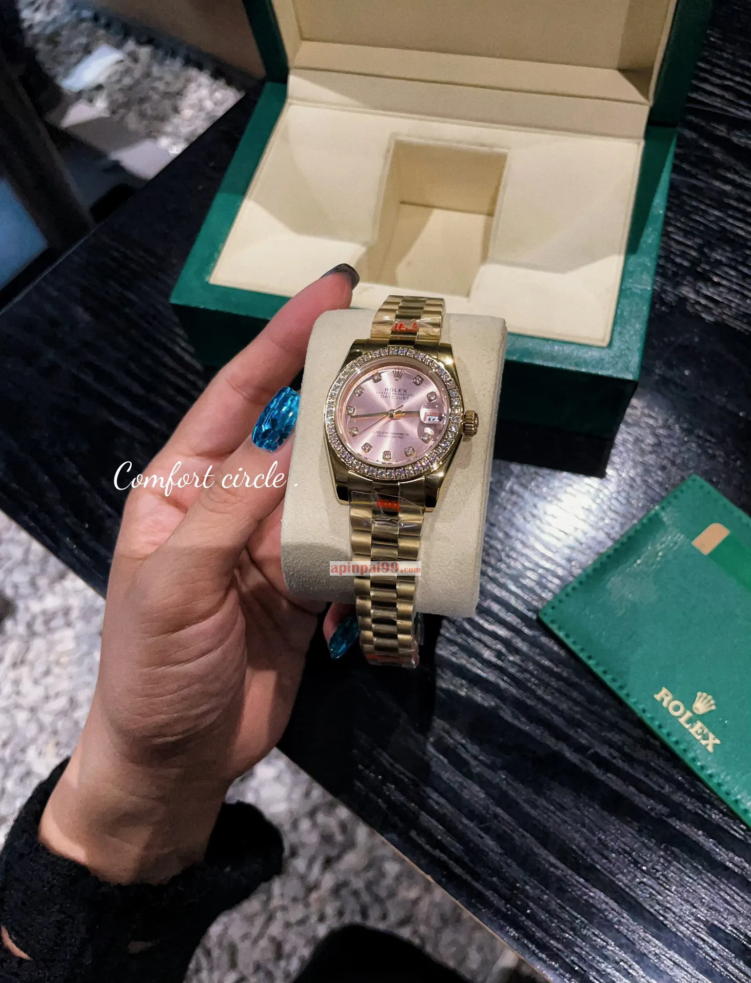 ロレックス ダイアリー女性時計31mmシリーズ クラシック送料無料 587423[1]