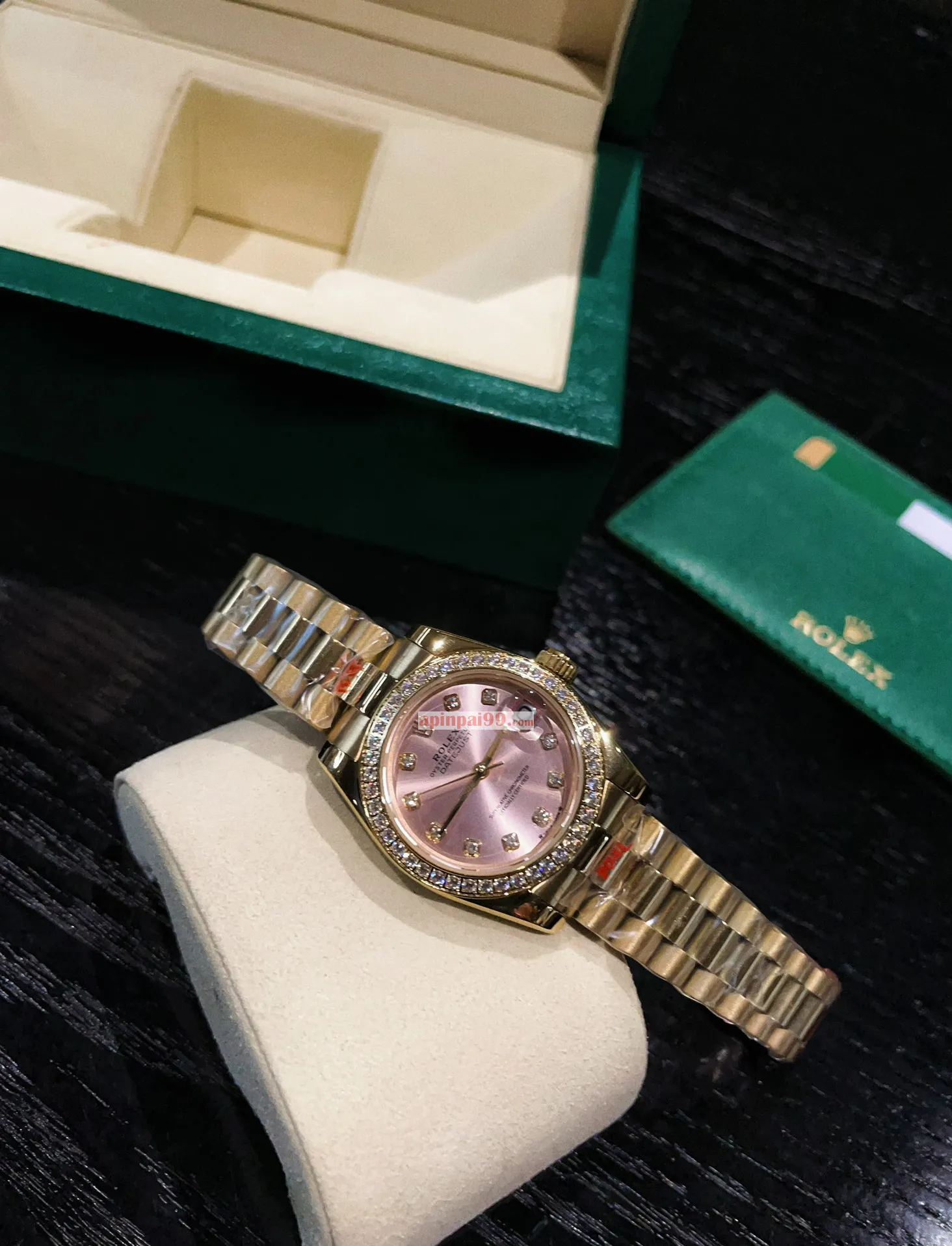 ロレックス ダイアリー女性時計31mmシリーズ クラシック送料無料 587423[3]