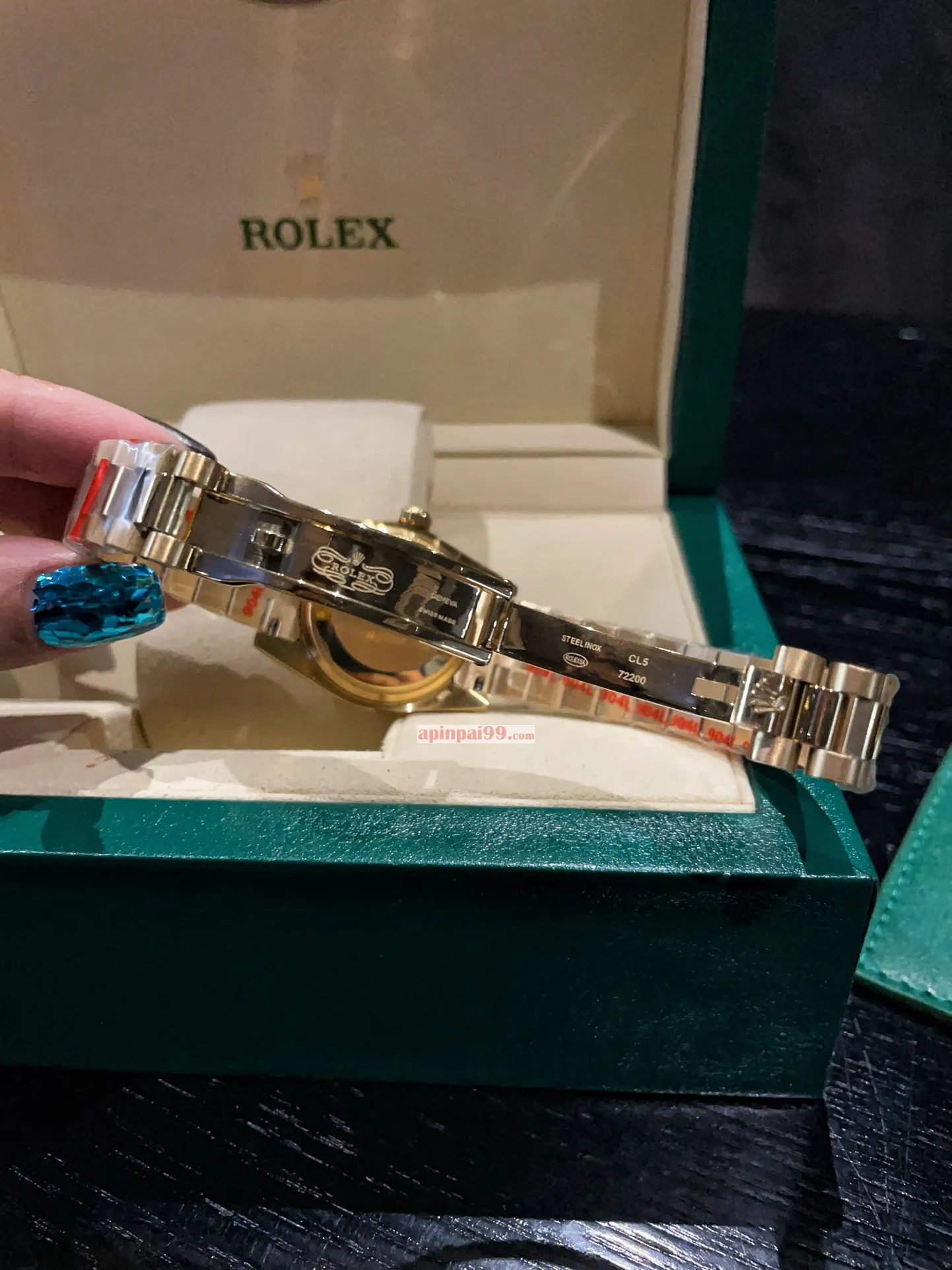 ロレックス ダイアリー女性時計31mmシリーズ クラシック送料無料 587423[7]