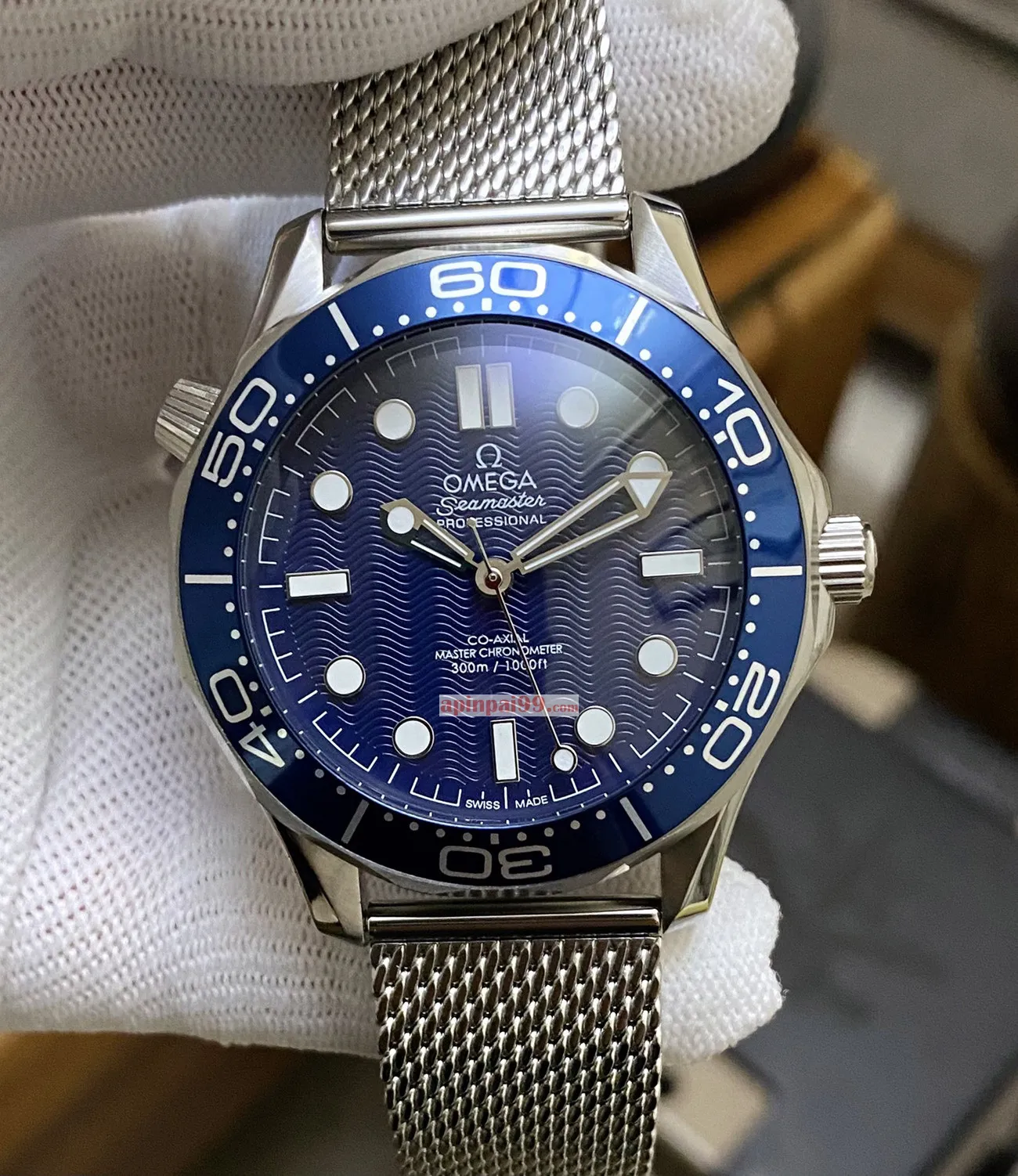 オメガの新作メンズ機械式スーパーコピー通販時計 286981[4]