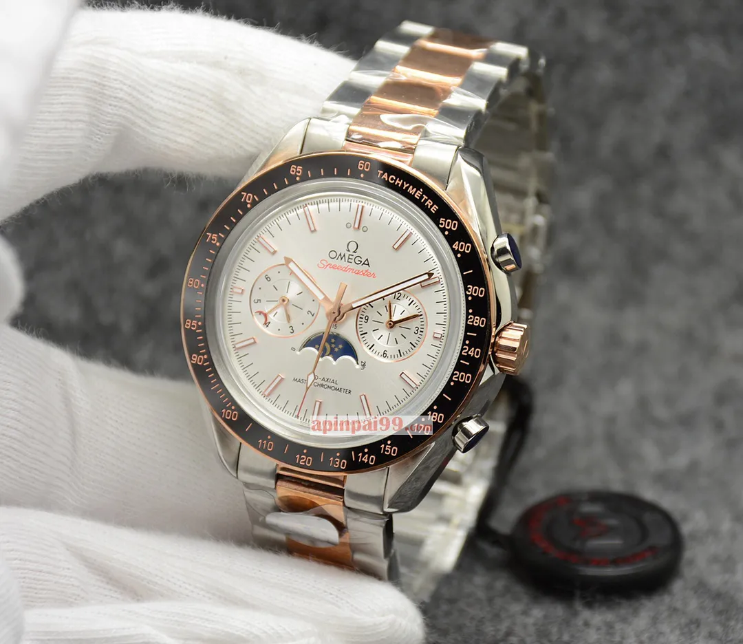 スーパーコピーN級品オメガ クラシック スピードマスター 586650メンズ腕時計 [6]