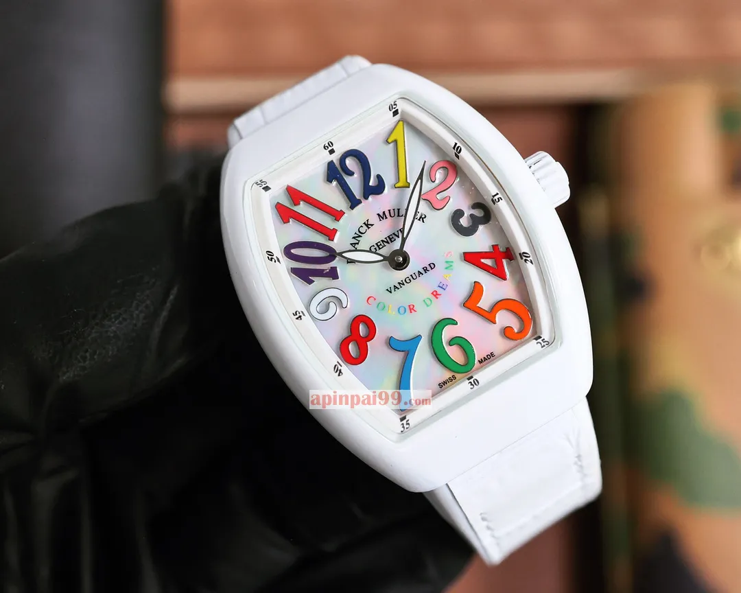 高級スーパーコピーフランクミュラー時計女性ヨット新款 5895FM[1]