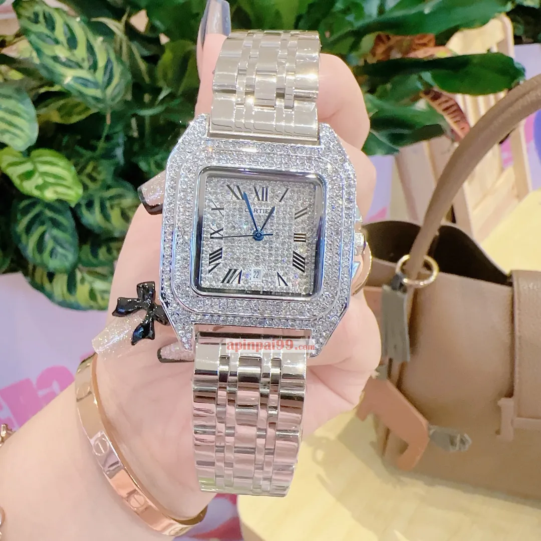 業界高品質のカルティエ ダイヤモンド時計コピー通販 C5611422
