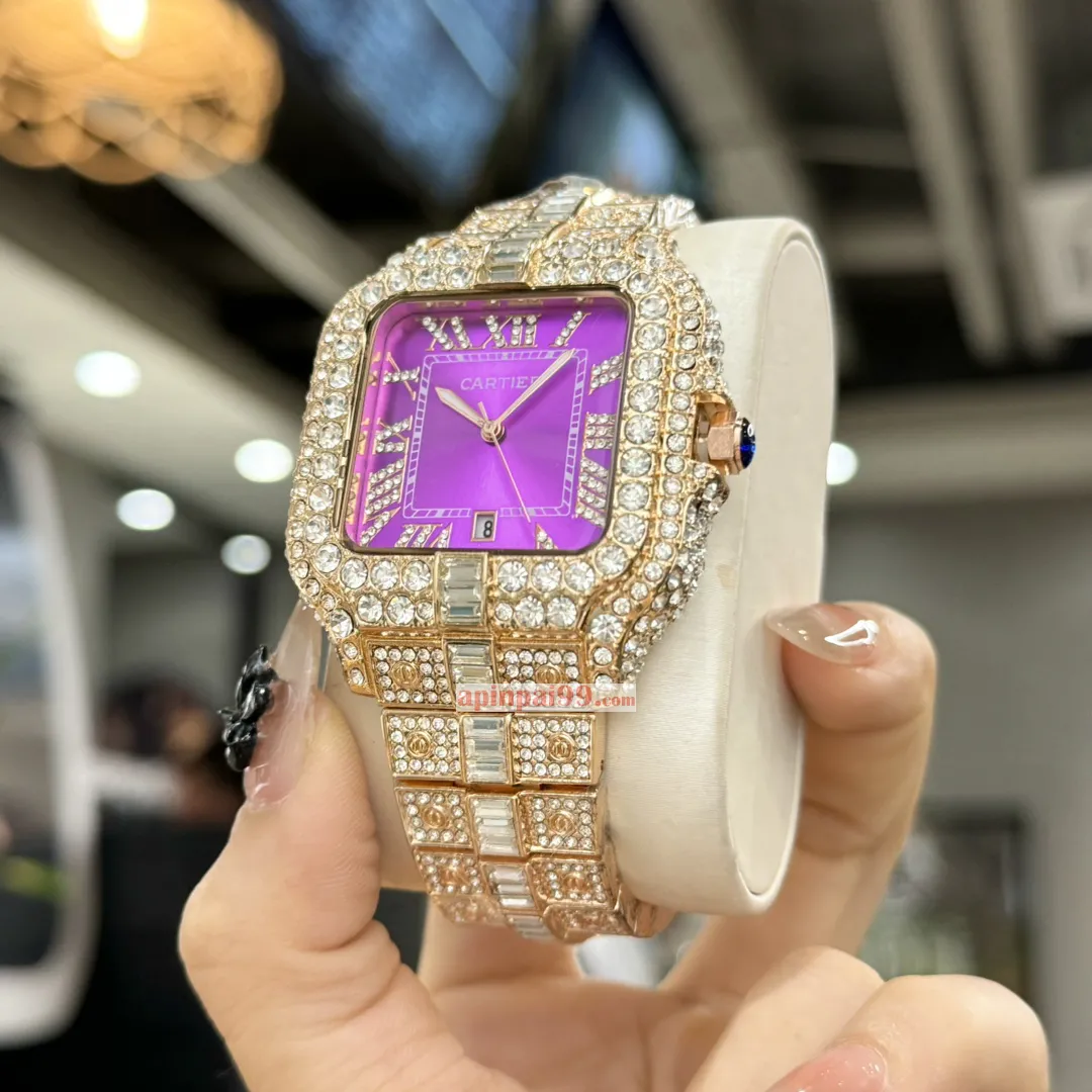 カルティエの絶妙な中空三針スーパーコピーN級品時計 C561167[3]
