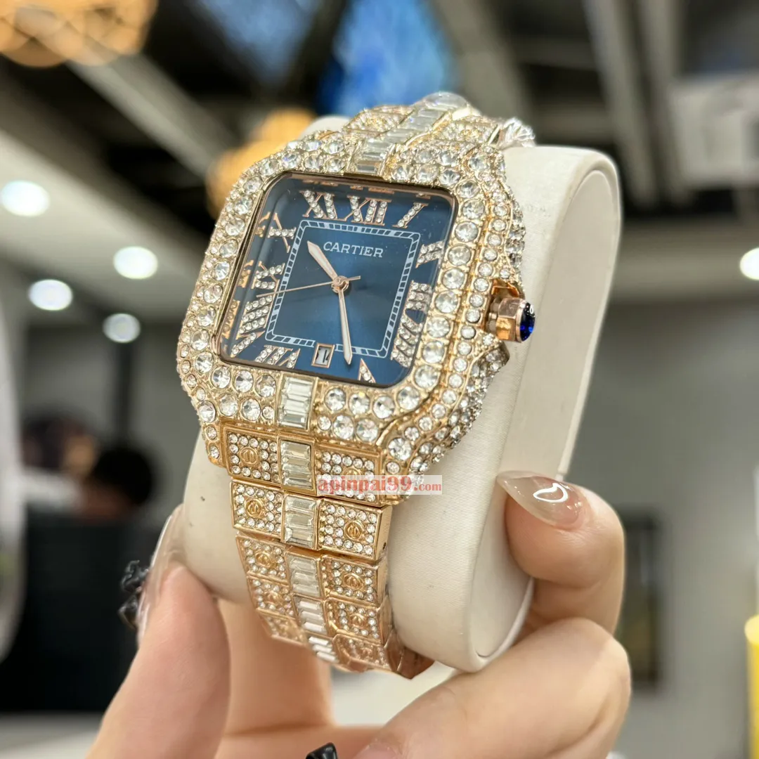 カルティエの絶妙な中空三針スーパーコピーN級品時計 C561167[7]