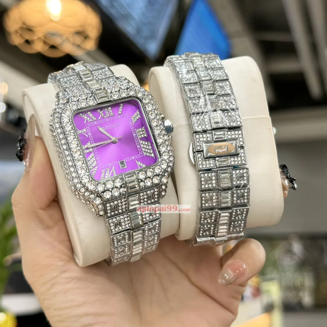 2024カルティエの絶妙な中空三針コピー新作入荷時計 C561167-1[4]