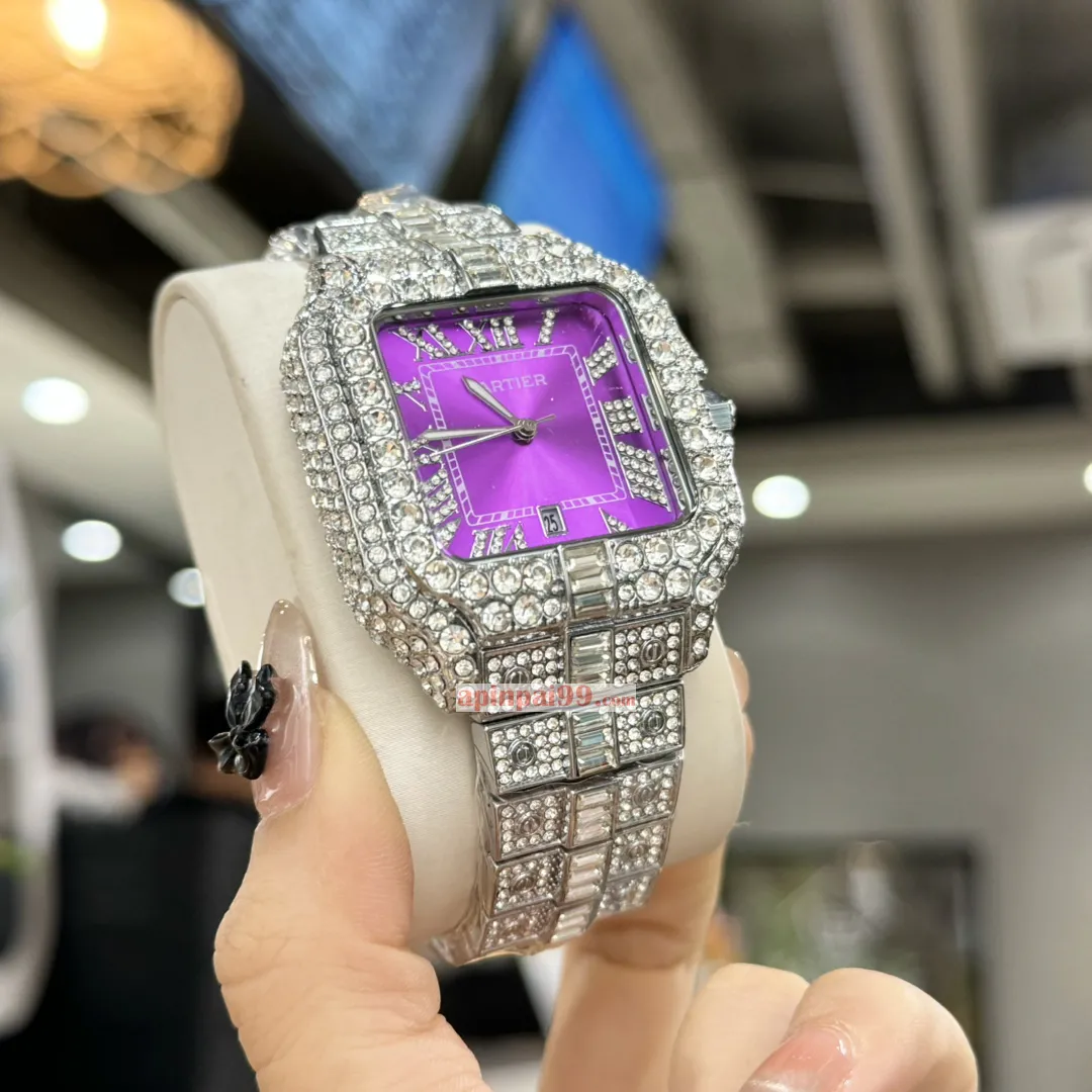 2024カルティエの絶妙な中空三針コピー新作入荷時計 C561167-1[5]