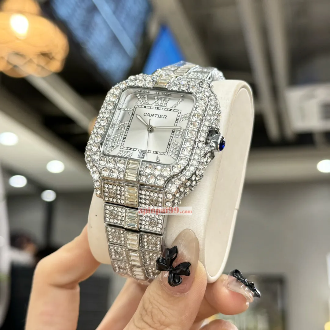 2024カルティエの絶妙な中空三針コピー新作入荷時計 C561167-1[6]