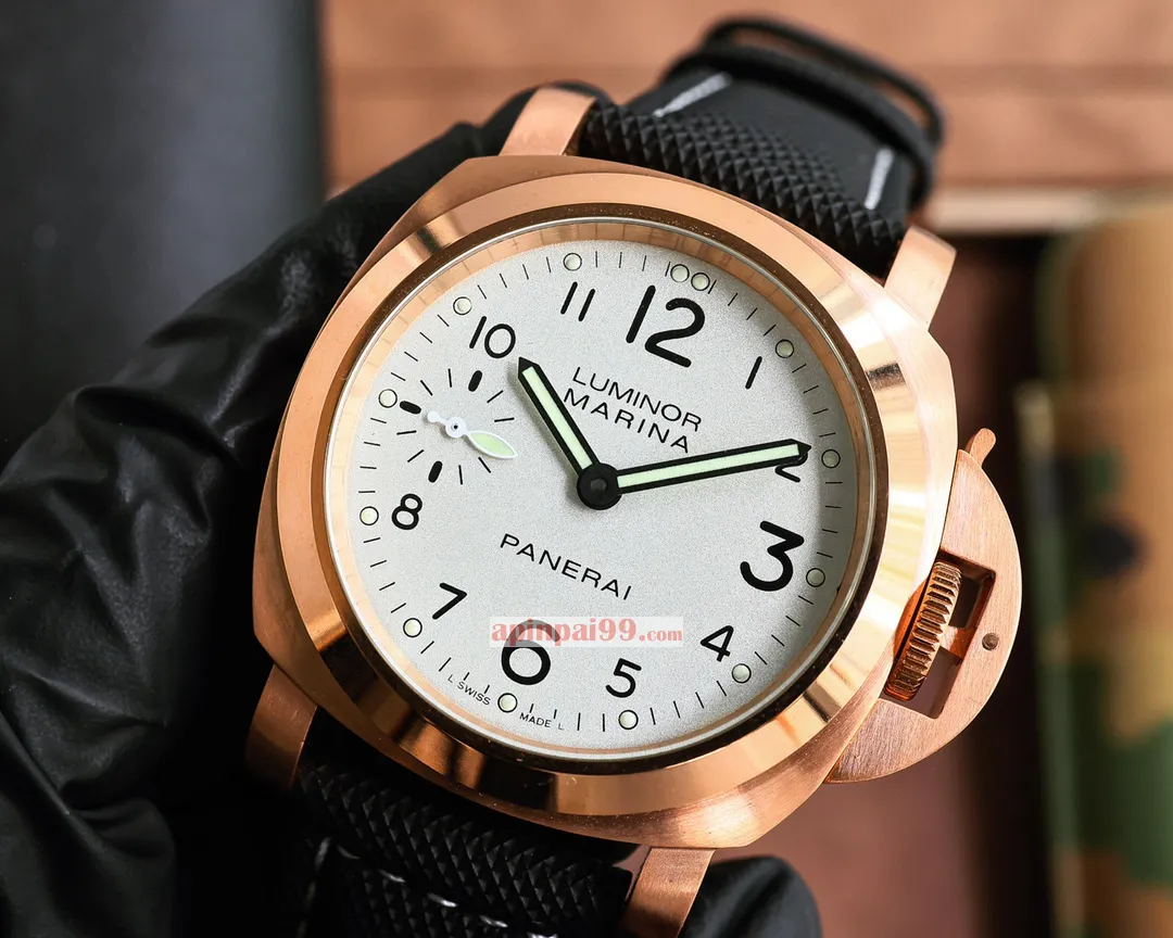 パネライスーパーコピー アーク コーティング PM4586 手巻き機械式時計[2]