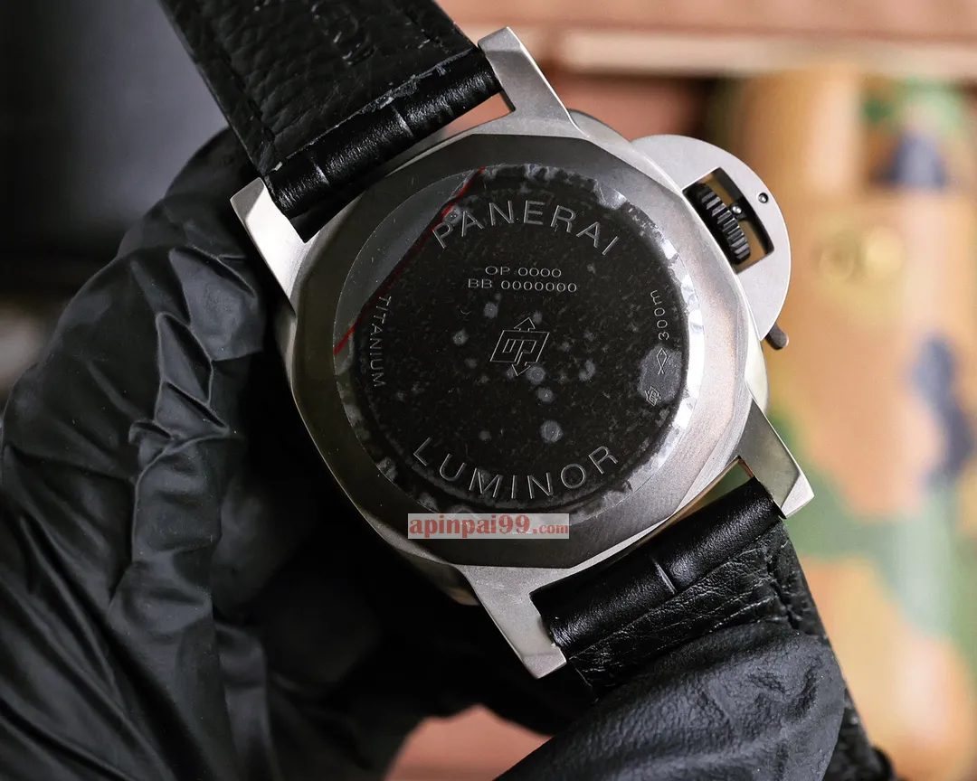 激安時計コピー新作パネライ カーブ コーティング ガラス カモフラージュ PM40008[6]