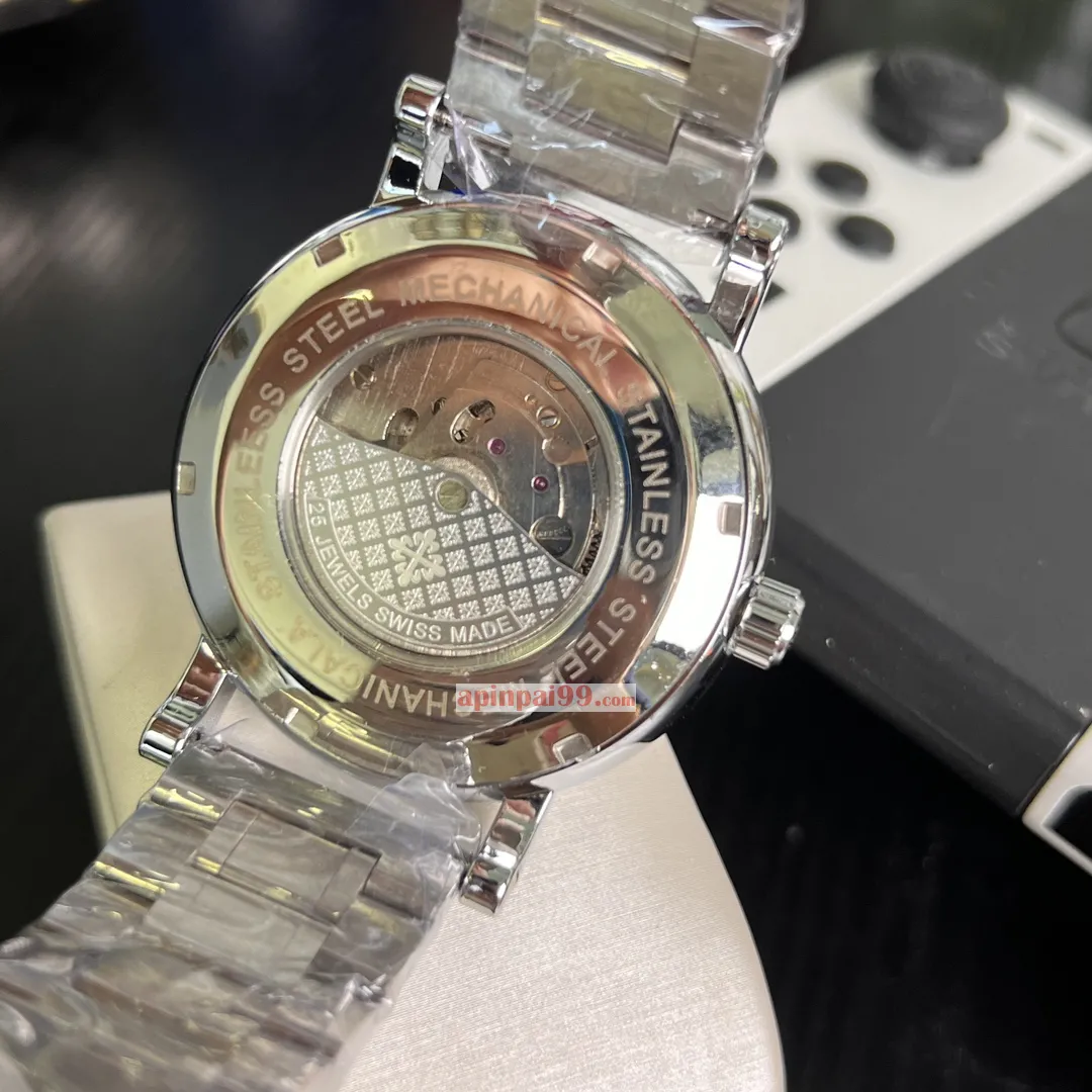 ブランド パテックフィリップコピーブティック メンズ ビッグ フライホイール機械式時計 PP581122[3]