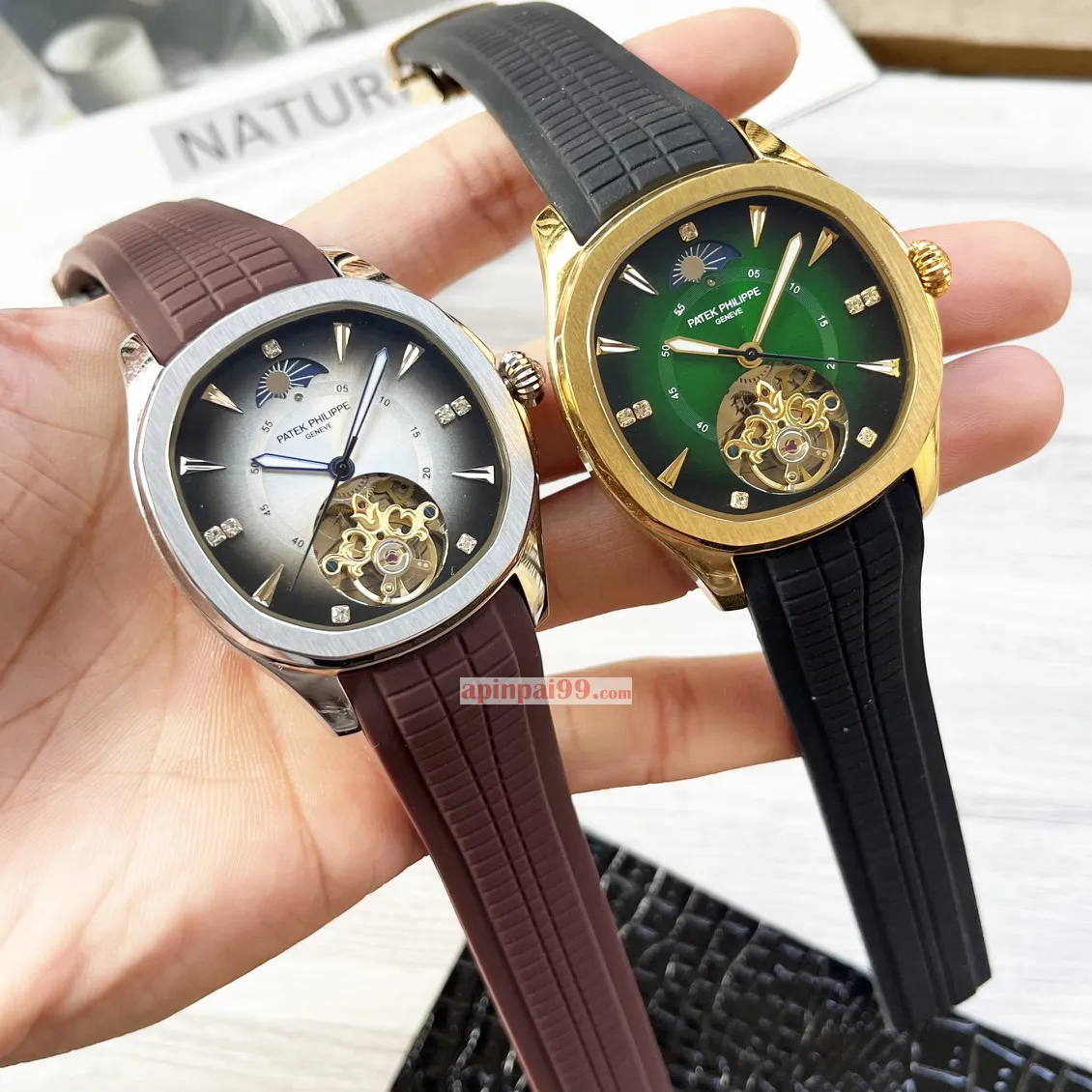 パテックフィリップの最新グレネード シリーズスーパーコピーn級時計 PP48826665[5]