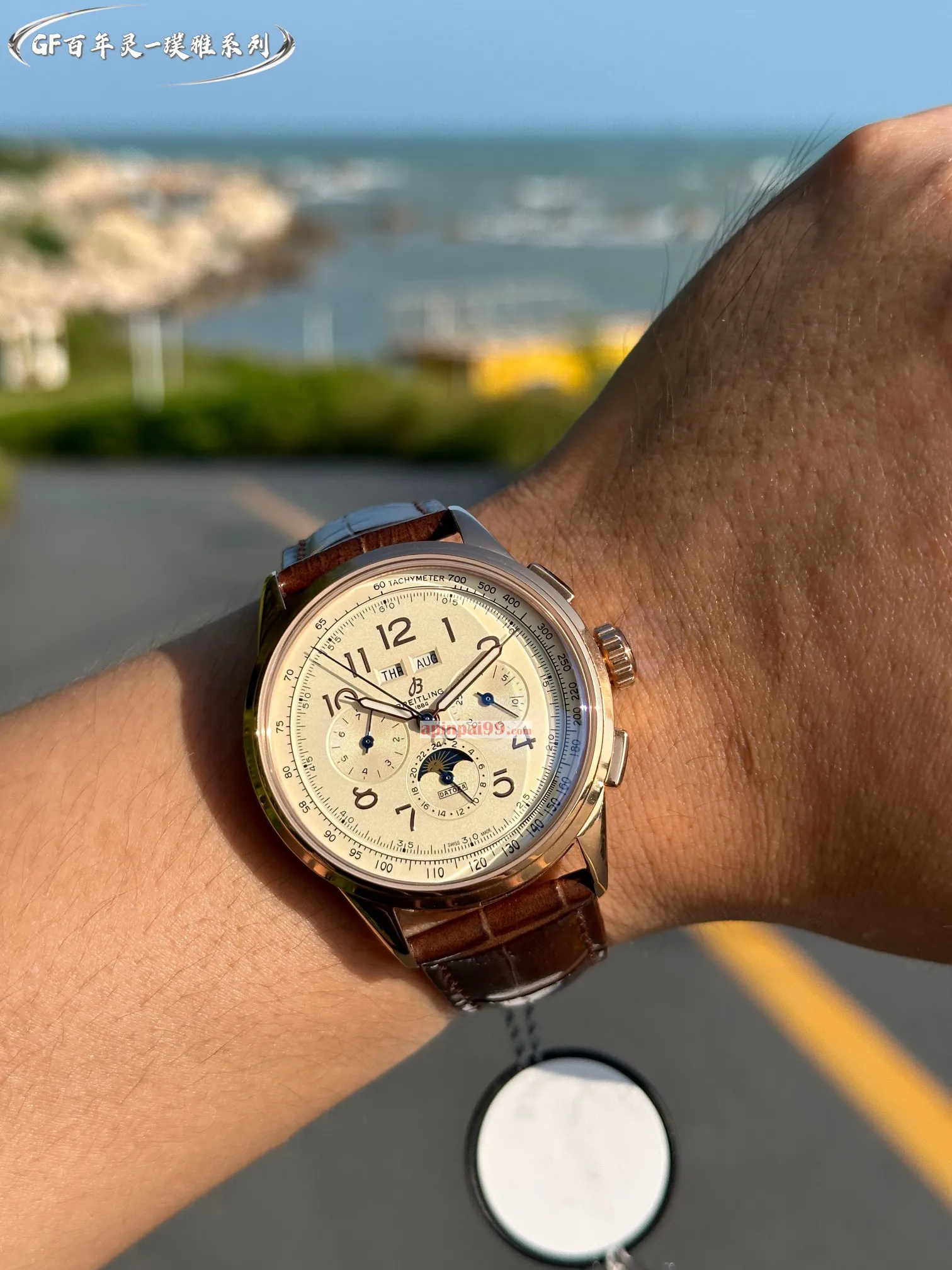 ブライトリングコピー時計通販 プルヤ42MM シリーズ bre590066[5]