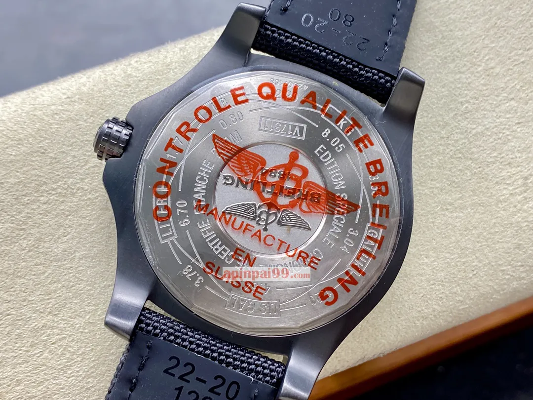 ブライトリングスーパーコピーN級品 ブラックバード偵察航空機時計 172320[6]