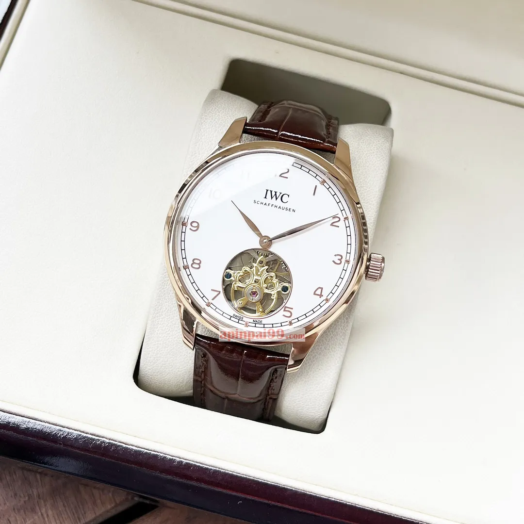 新品 IWCコピー時計ブランド 2ピン メンズフルオートマティック IW52003[1]