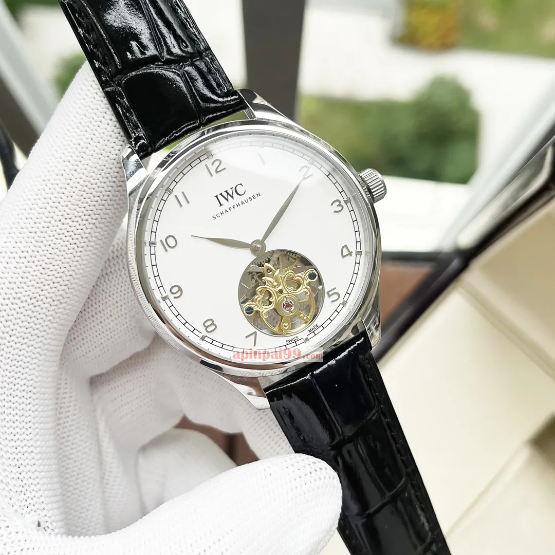 新品 IWCコピー時計ブランド 2ピン メンズフルオートマティック IW52003[2]