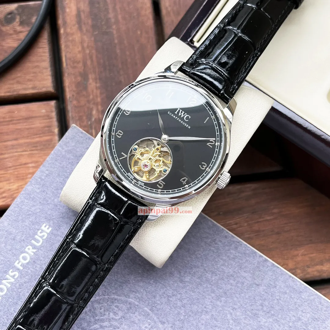 新品 IWCコピー時計ブランド 2ピン メンズフルオートマティック IW52003[5]