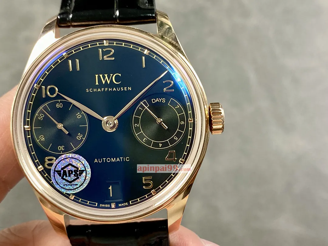 新製品2024年IWCスーパーコピー時計ポルトガル語 セブンデイズ チェーン 171980