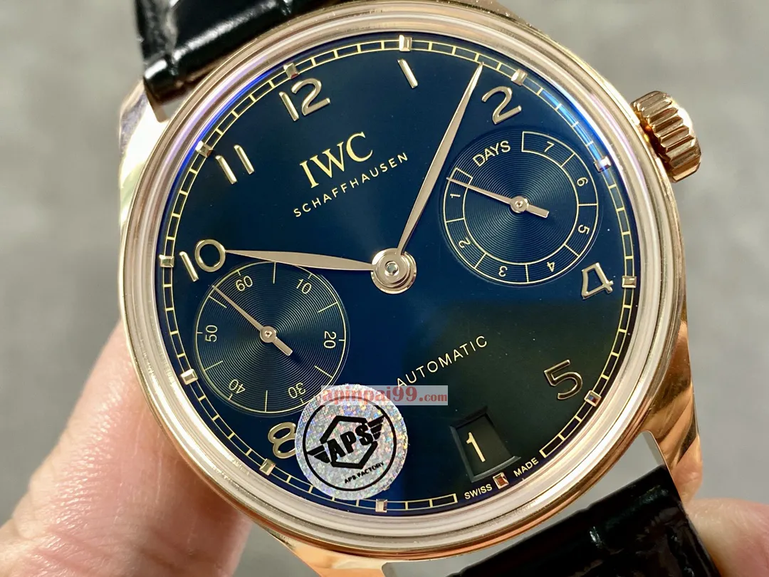 新製品2024年IWCスーパーコピー時計ポルトガル語 セブンデイズ チェーン 171980[1]