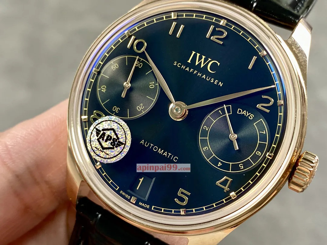 新製品2024年IWCスーパーコピー時計ポルトガル語 セブンデイズ チェーン 171980[2]