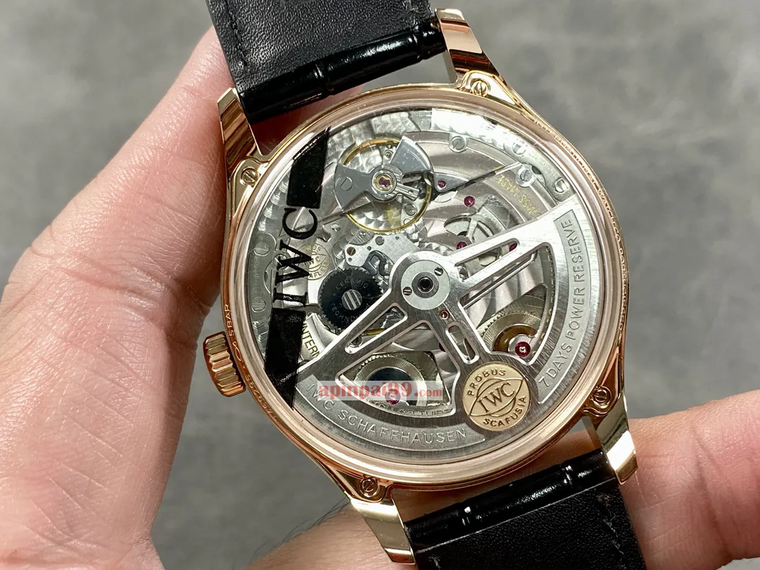 新製品2024年IWCスーパーコピー時計ポルトガル語 セブンデイズ チェーン 171980[5]