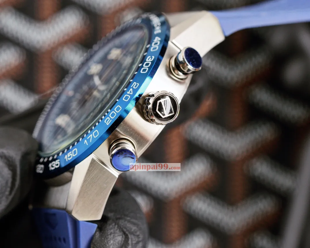 タグ・ホイヤーブランド偽物カレラ シリーズ スポーツ クロノグラフ ストップ時計 423601[2]