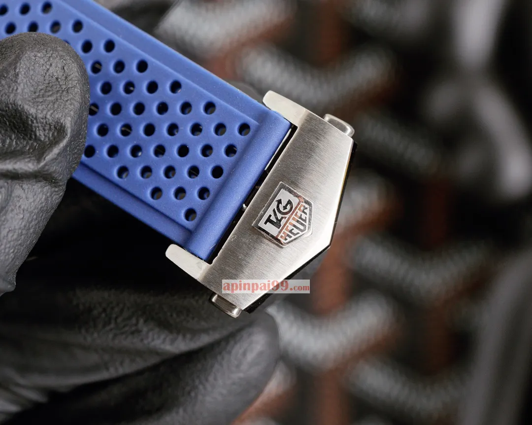 タグ・ホイヤーブランド偽物カレラ シリーズ スポーツ クロノグラフ ストップ時計 423601[4]