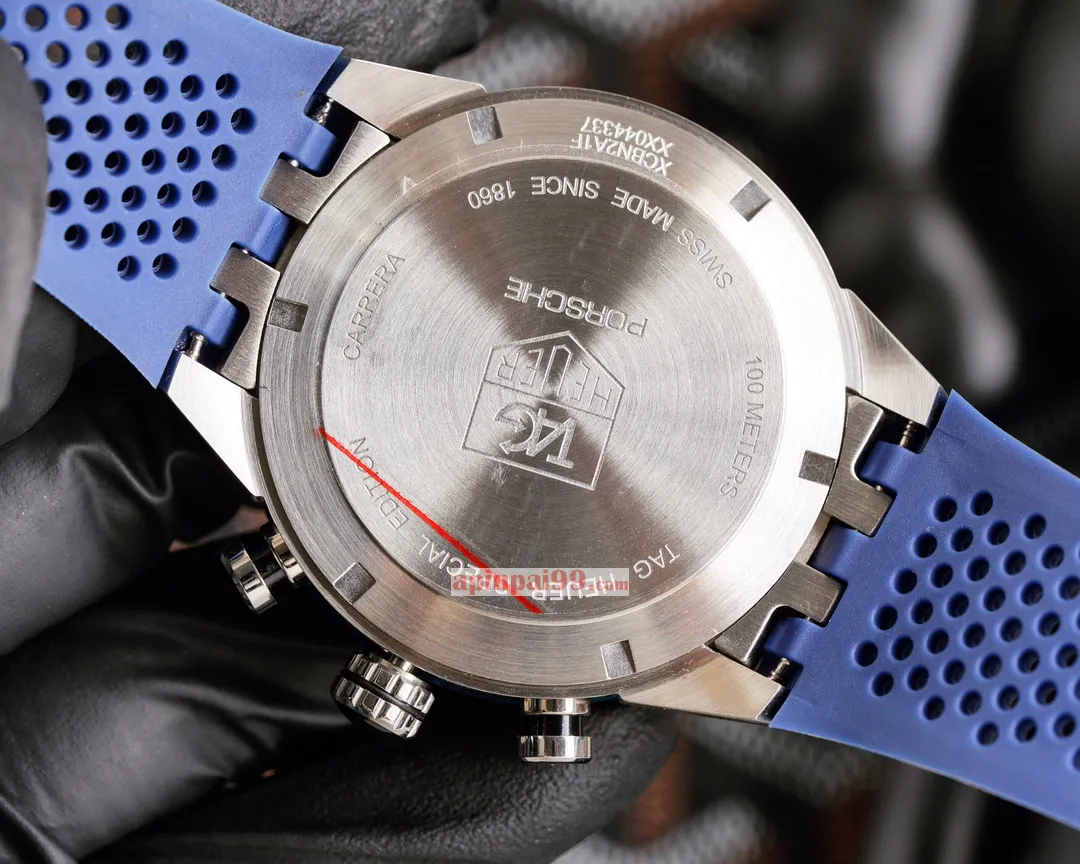 タグ・ホイヤーブランド偽物カレラ シリーズ スポーツ クロノグラフ ストップ時計 423601[5]