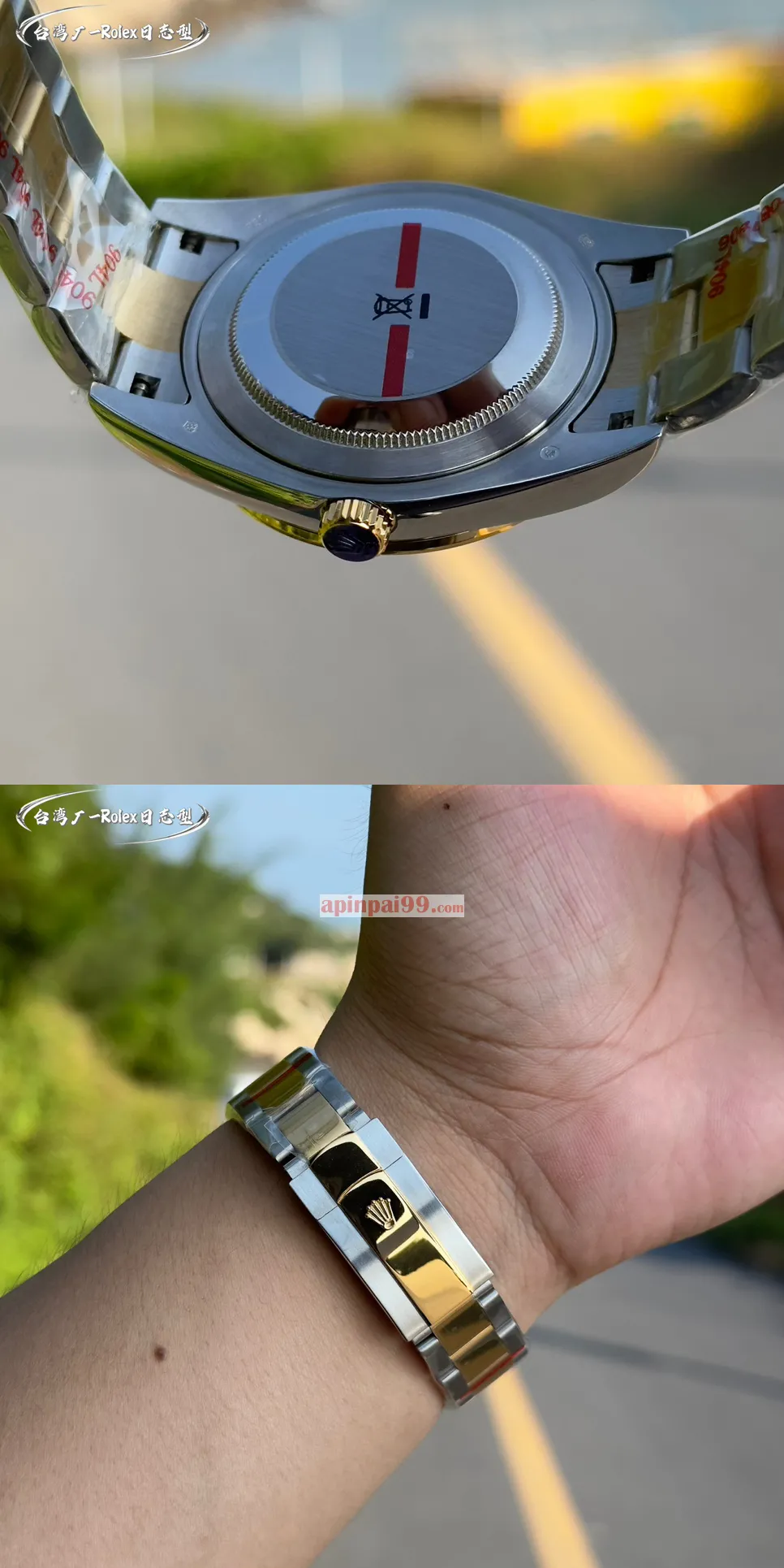 日本市場スーパーコピーロレックス時計 ダイアリー シリーズ 72365[8]