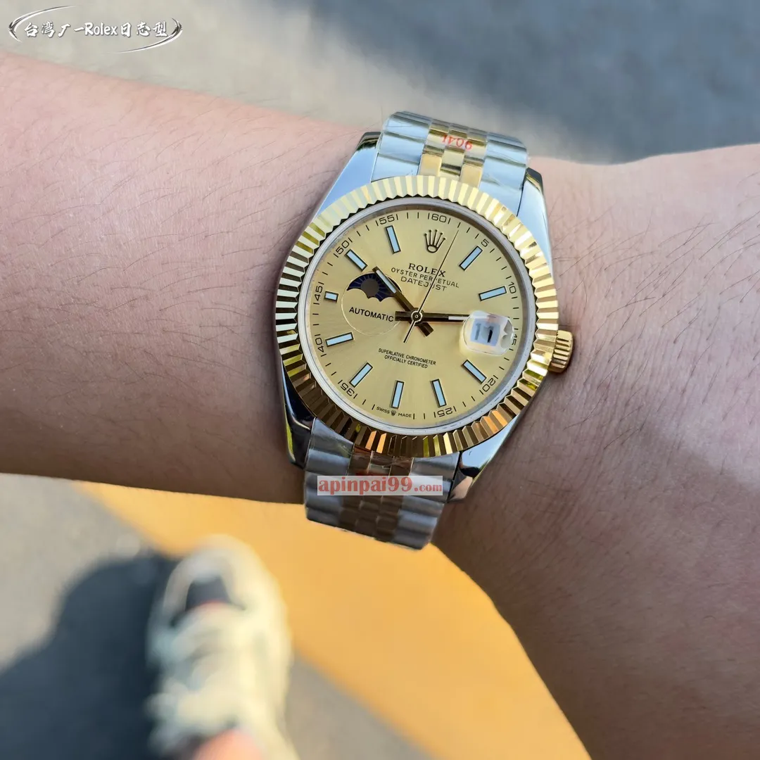 人気ブランド新作ロレックス時計コピーダイアリー 7260008シリーズ[7]